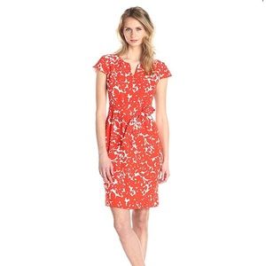 Jones New York dress with tie sash