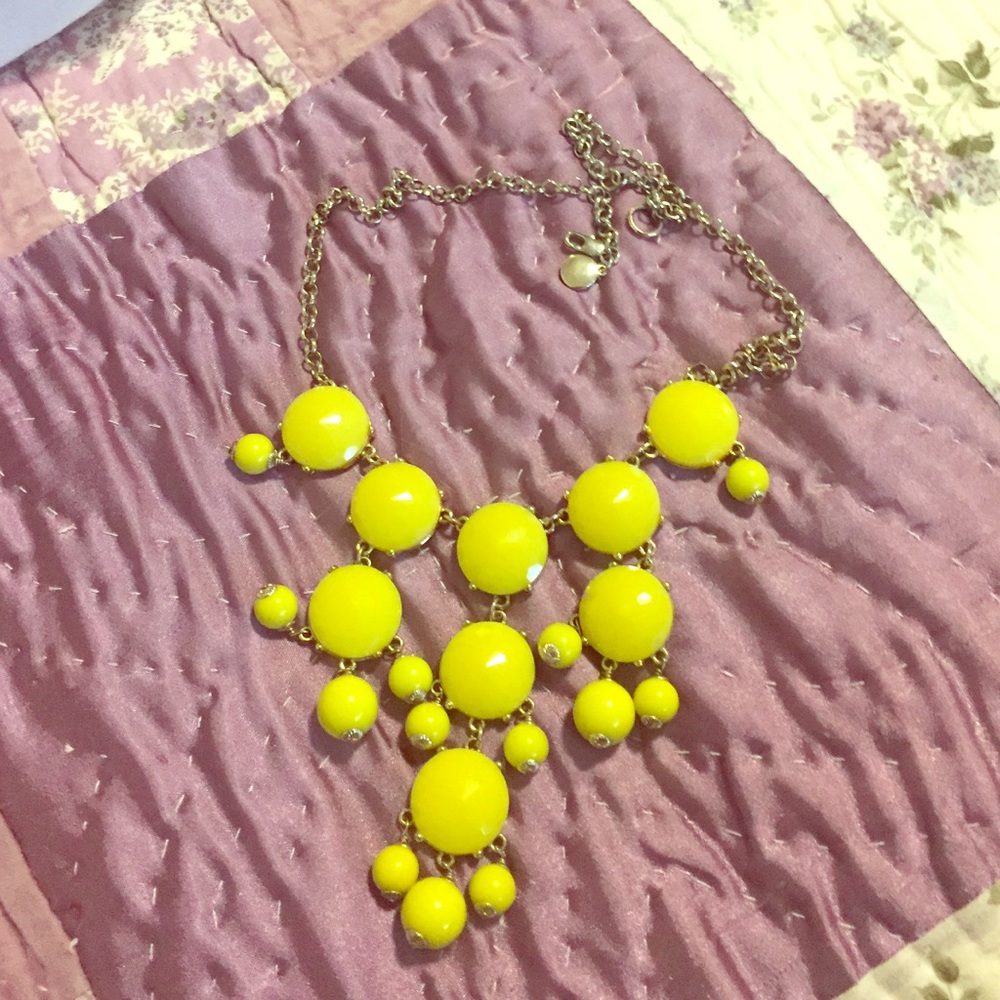J crew statement necklace