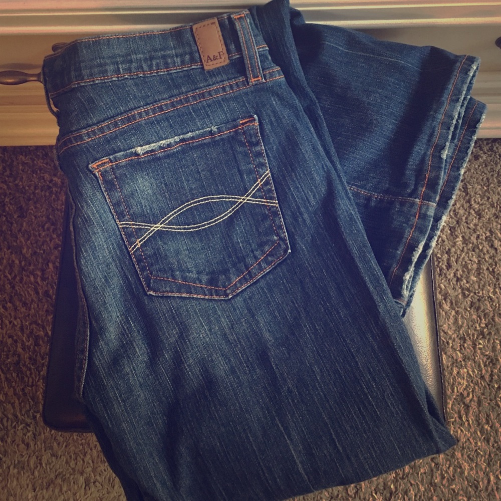 Abercrombie and Fitch Jeans 8