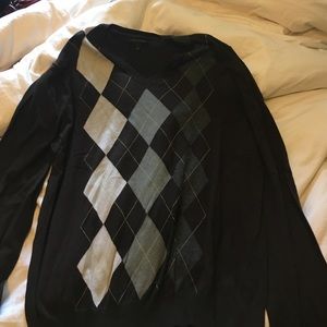 Men's banana republic sweater