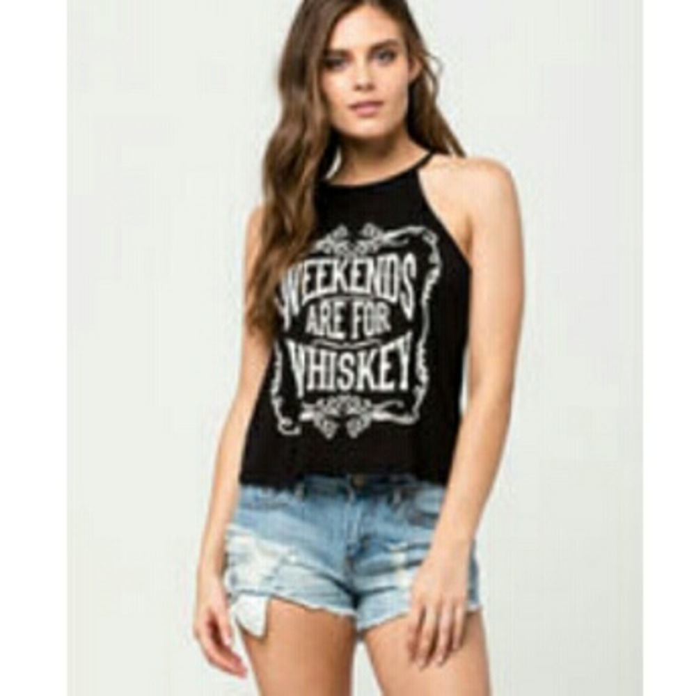 NWT crop top