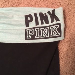 VS PINK YOGA PANTS