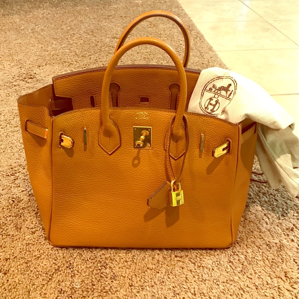 Hermes Birkin Look Alike