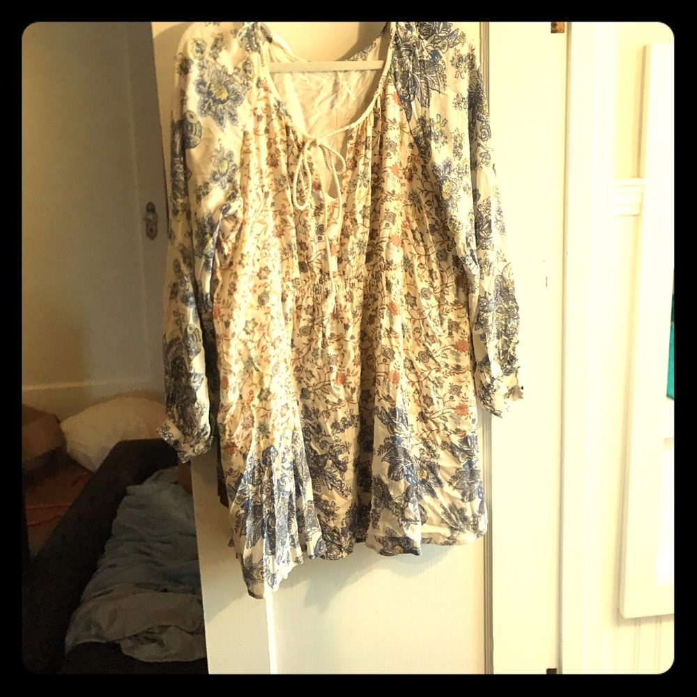Free people peasant top/dress