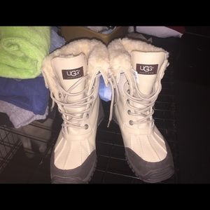 Leather uggs