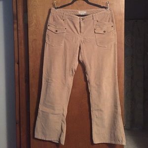 Michael Kors corduroy pants