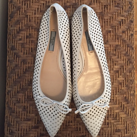 Prada flats size 39 (US 8.5) - Picture 3 of 4