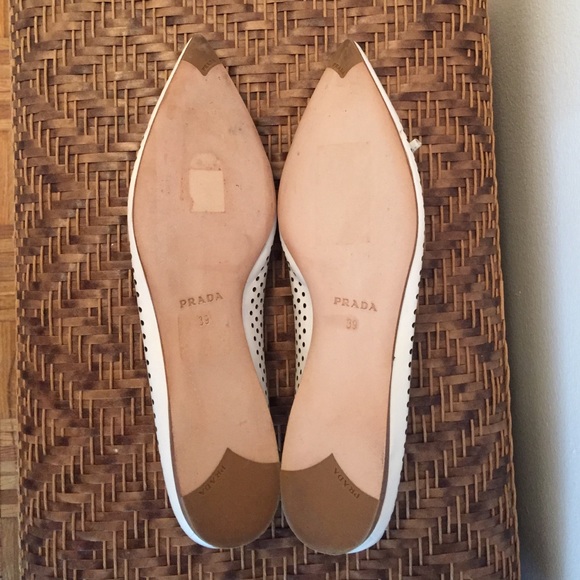 Prada flats size 39 (US 8.5) - Picture 4 of 4