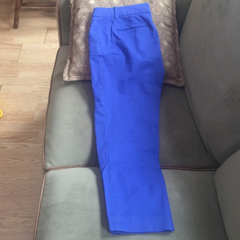 J.Crew CAFE Capri 6P