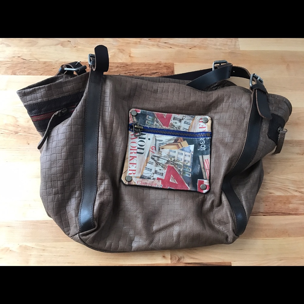 Catherine Parra leather bag