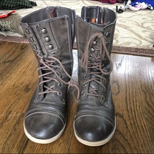 American Rag combat boots
