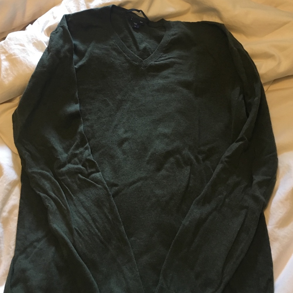 Men's green Gap sweater