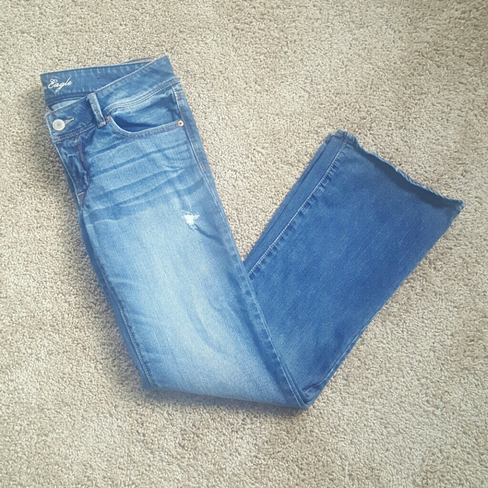 American Eagle slim boot cut jeans