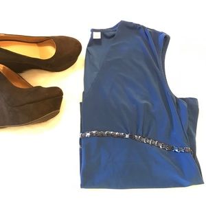 Gorgeous Blue Stone Top