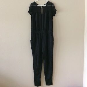 Black Jumpsuit