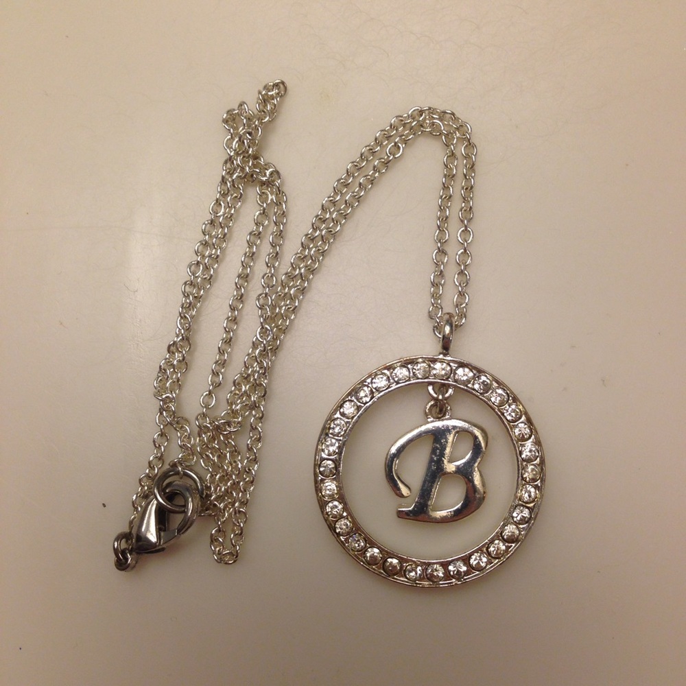 B necklace