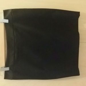 Black mini skirt from BeBe (sizeM)