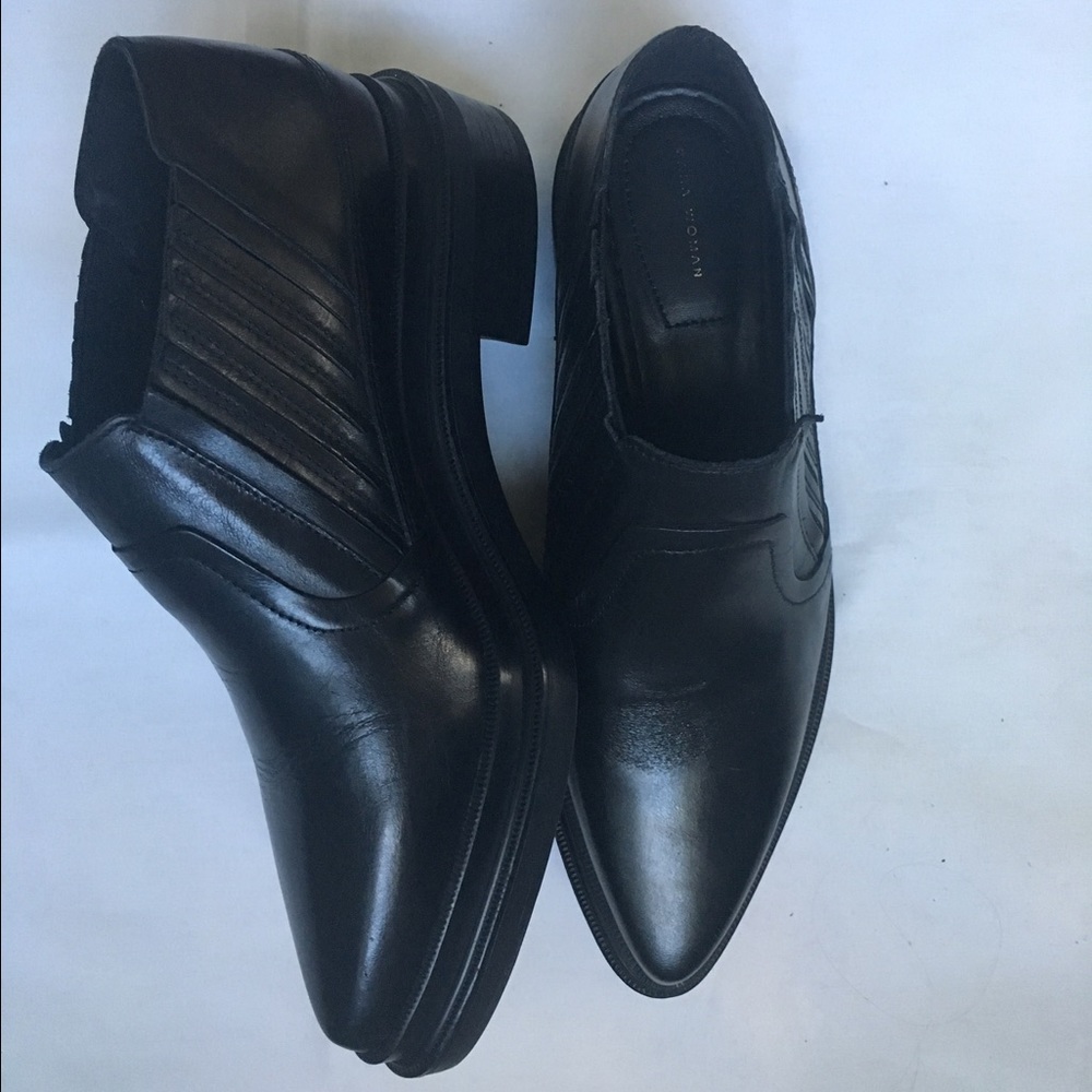 Zara Woman Leather Boots