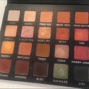 Violet Voss x Laura Lee Eye Shadow Palette