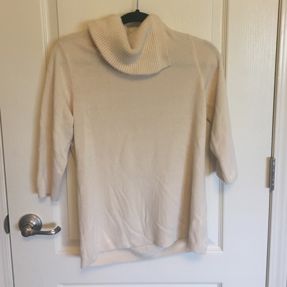 Fabulous knit cowl neck