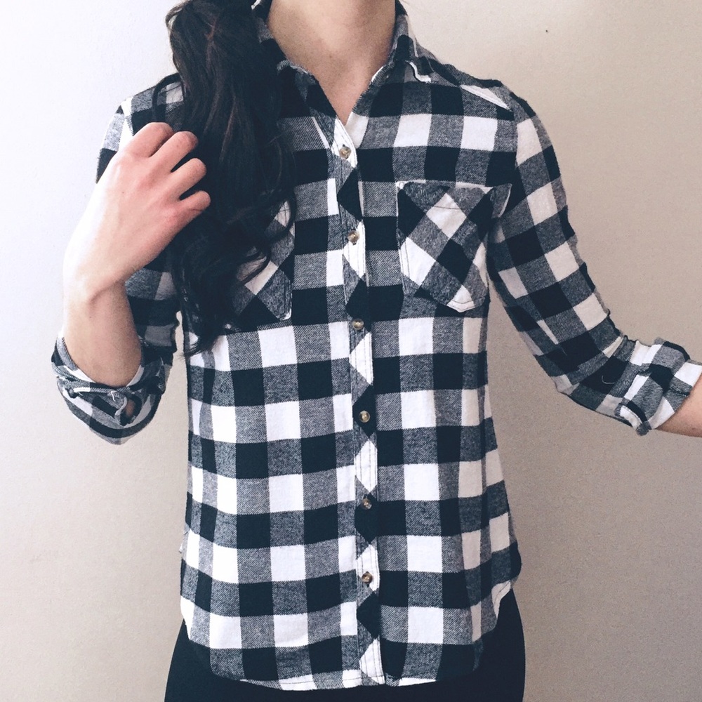 Buffalo Check Flannel