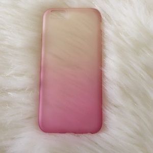 iPhone 6 ombré case