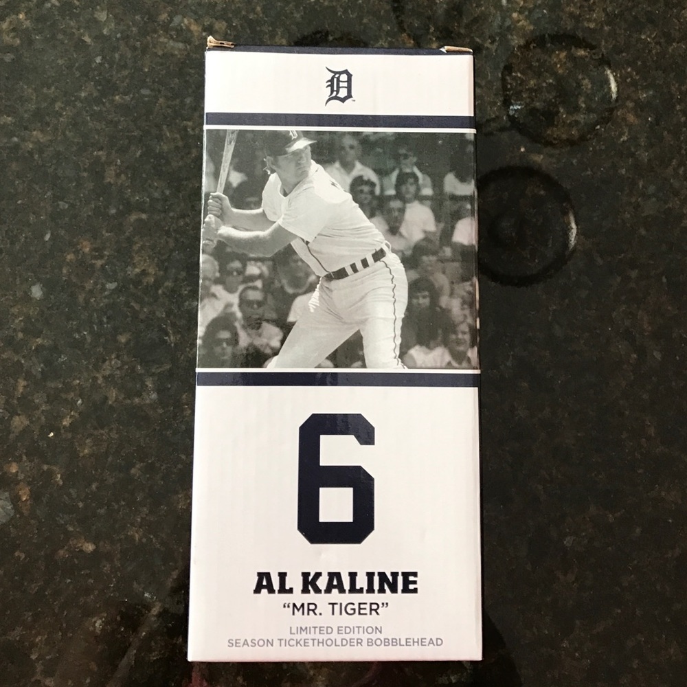 Al Kaline Bobblehead