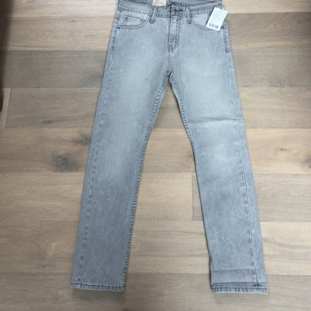 Levi's 510 Grey