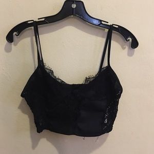 Boohoo lace bustier