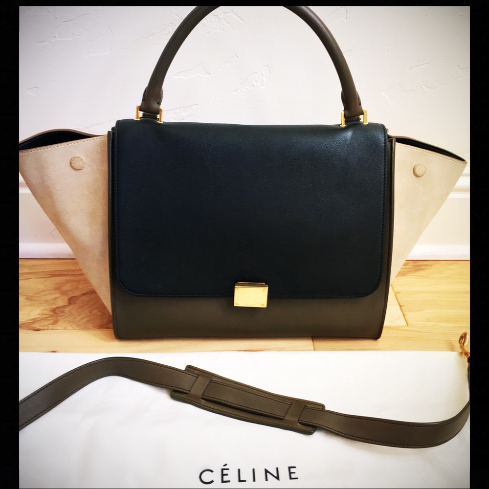 PRICE REDUCE✅Gorgeous Authentic Celine Trapeze bag