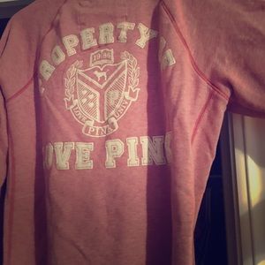 Victoria secrets sweat shirt