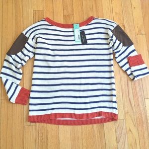 Lemon Tart Kienna Patch Detail sweater