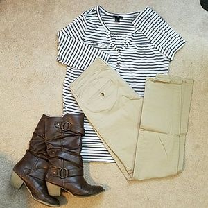 America Eagle khakis