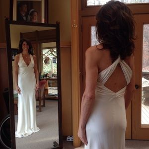 Nicole Miller gown