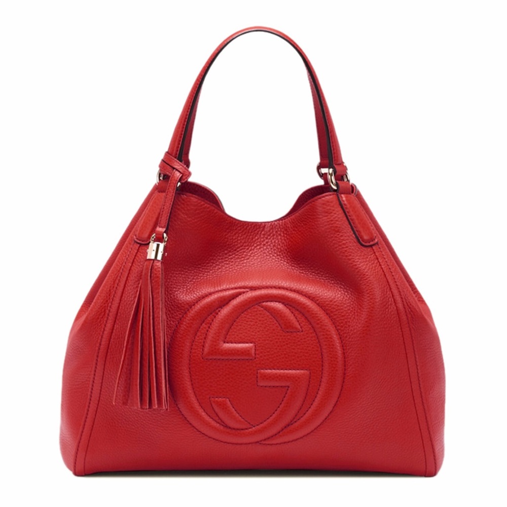 GUCCI SOHO HOBO HANDBAG