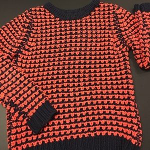 Adorable knit sweater
