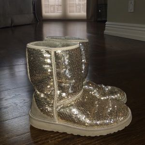 Ugg sparkle boots !!!