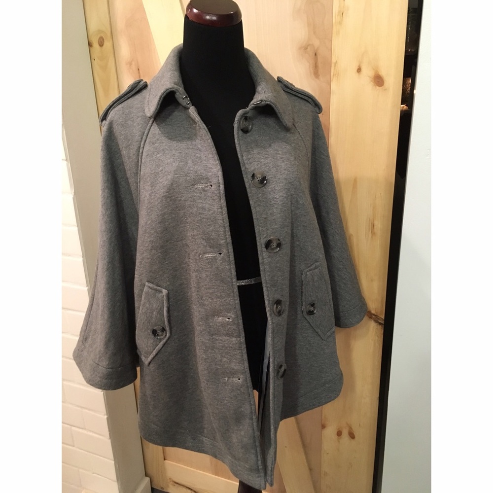 Cape jacket