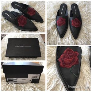 Black mules - Nasty Gal - size 38