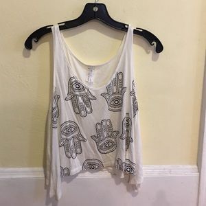 Hamsa tank / crop