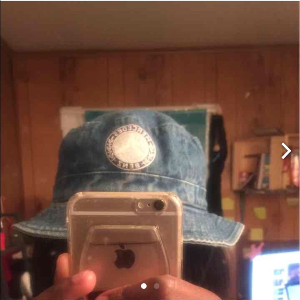 Jeans bucket hat