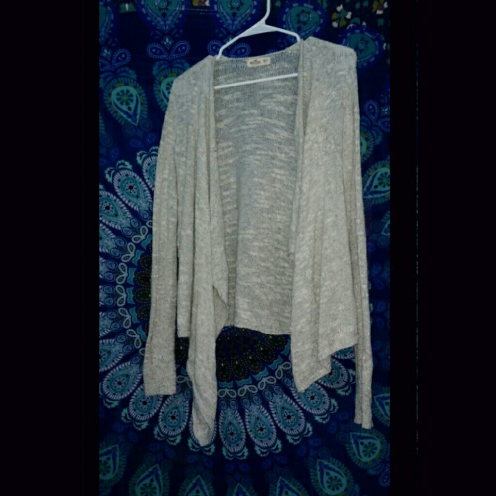 Hollister cardigan medium/large