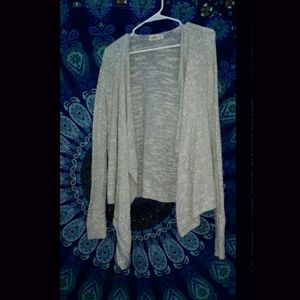 Hollister cardigan medium/large
