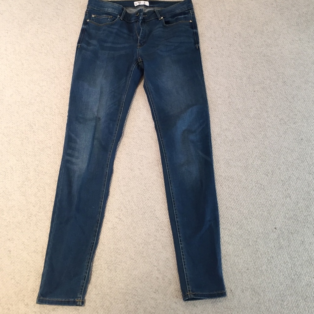 Mango fitted jean