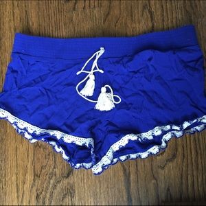 PacSun blue soft shorts