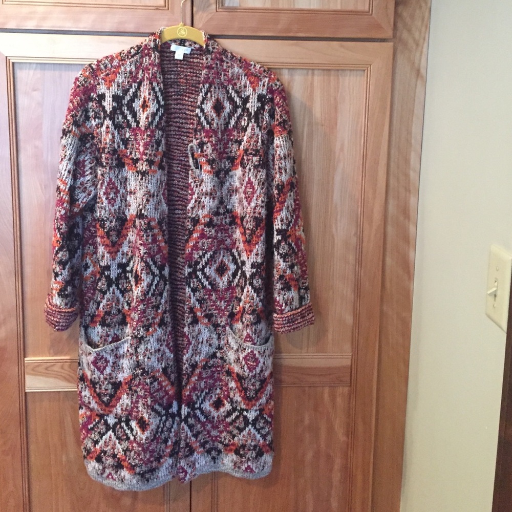 J.Jill Long Cardigan