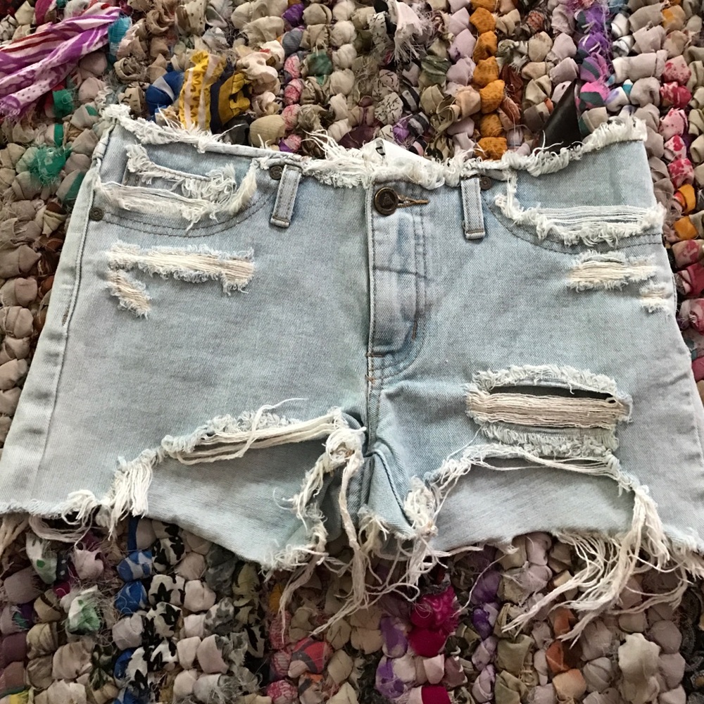 unif jean shorts
