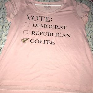 "Vote" tee