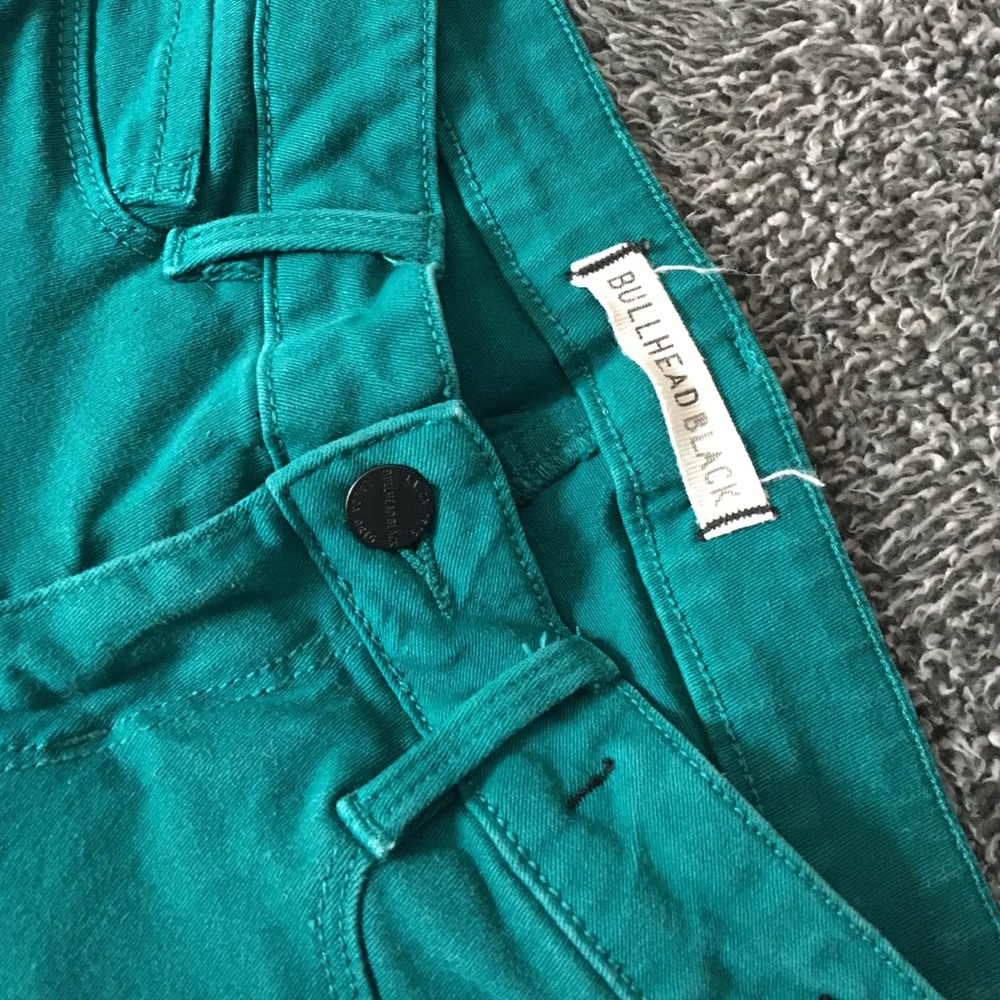 Teal Jeans