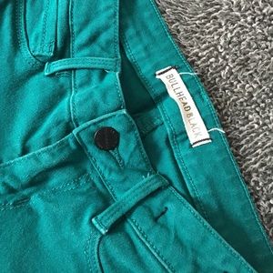Teal Jeans